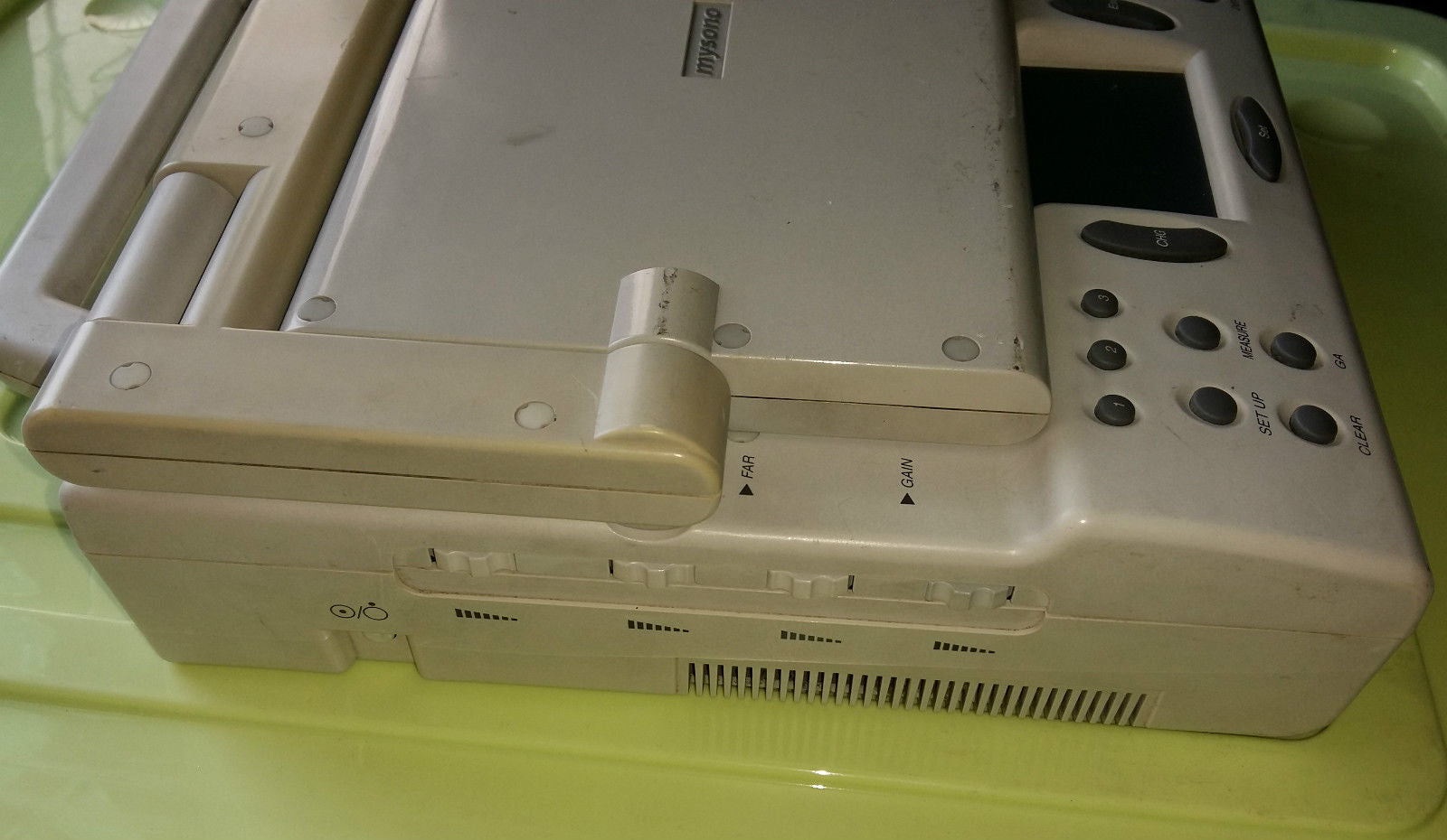 Medison / Samsung mysono 201 personal digital ultrasound / Parts DIAGNOSTIC ULTRASOUND MACHINES FOR SALE