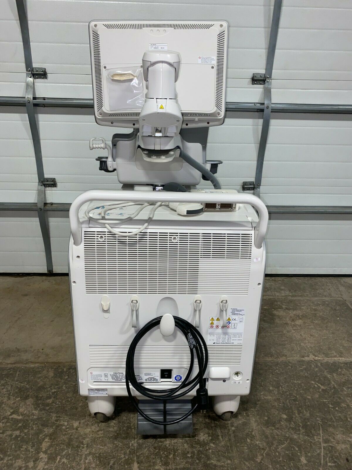 ALOKA Hitachi Prosound F75 Ultrasound UST-9130 Probe "Year 2014 BIOMED TESTED" DIAGNOSTIC ULTRASOUND MACHINES FOR SALE