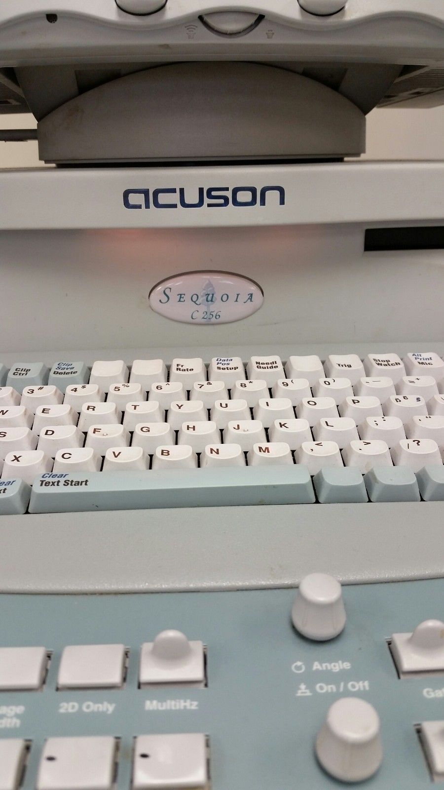 Seimens - Acuson Sequoia C256 Ultrasound System with 3V2c Cardiac Probe DIAGNOSTIC ULTRASOUND MACHINES FOR SALE