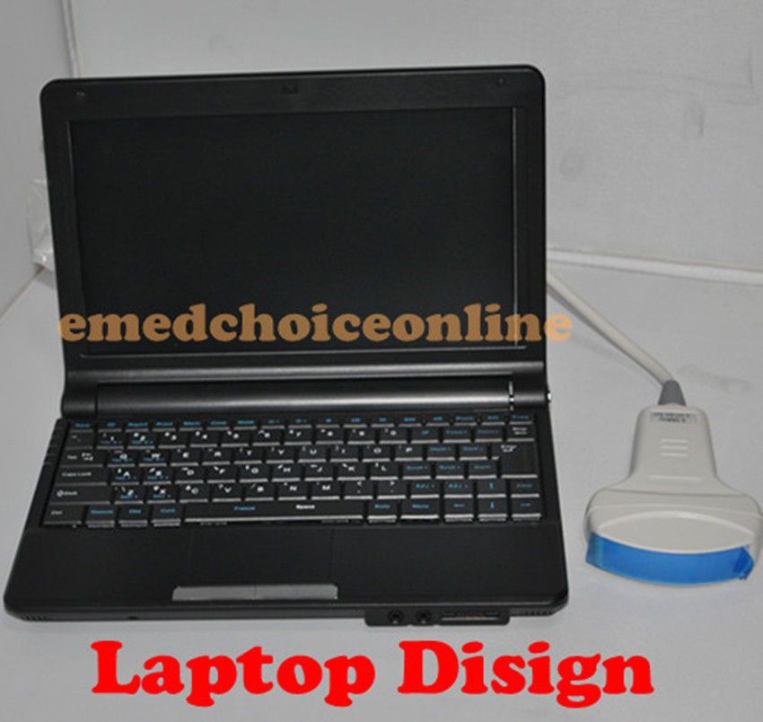 Full Digital Laptop Ultrasound Scanner Covex + Linear 2 Probes 9000F Sale CE 190891787651 DIAGNOSTIC ULTRASOUND MACHINES FOR SALE