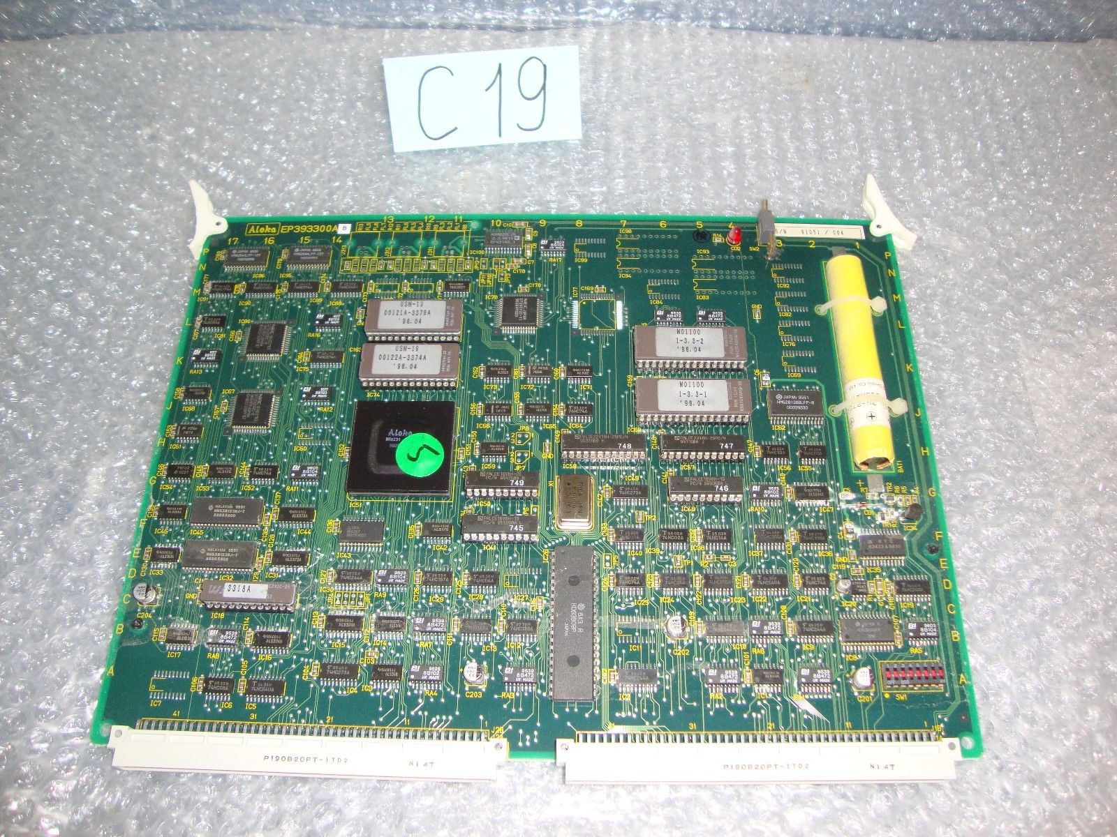 ALOKA SSD-1100 Ultrasound board ep393300ab DIAGNOSTIC ULTRASOUND MACHINES FOR SALE