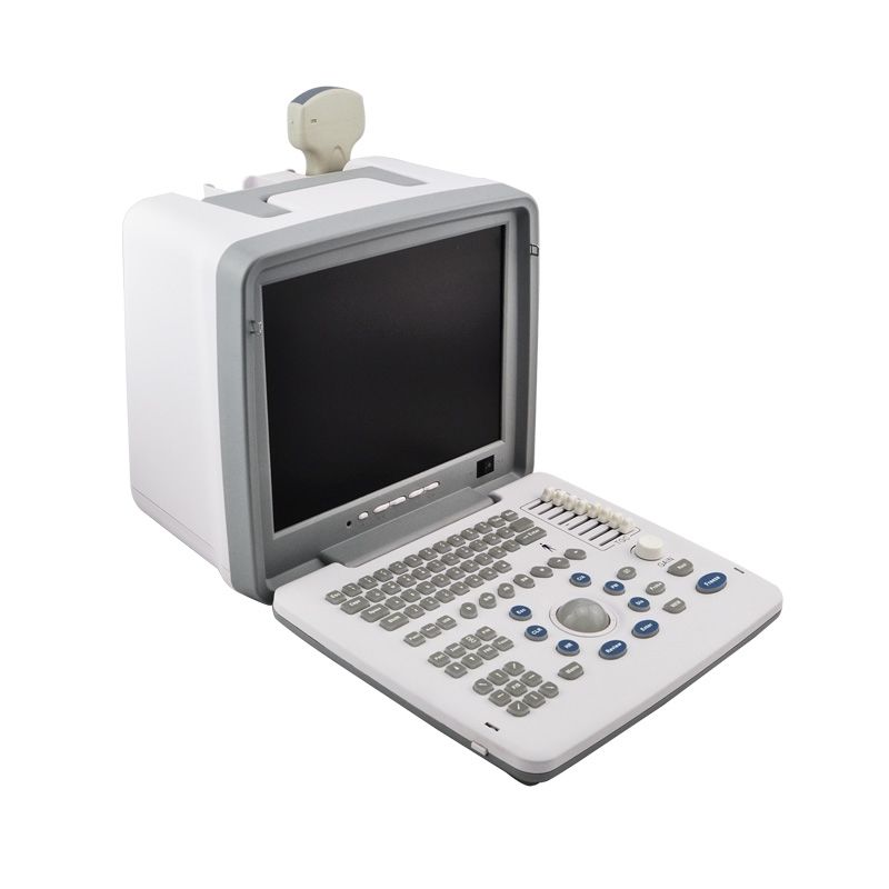 Full Digital Portable LED Ultrasound Scanner abdominal Convex + Linear Probe Set DIAGNOSTIC ULTRASOUND MACHINES FOR SALE
