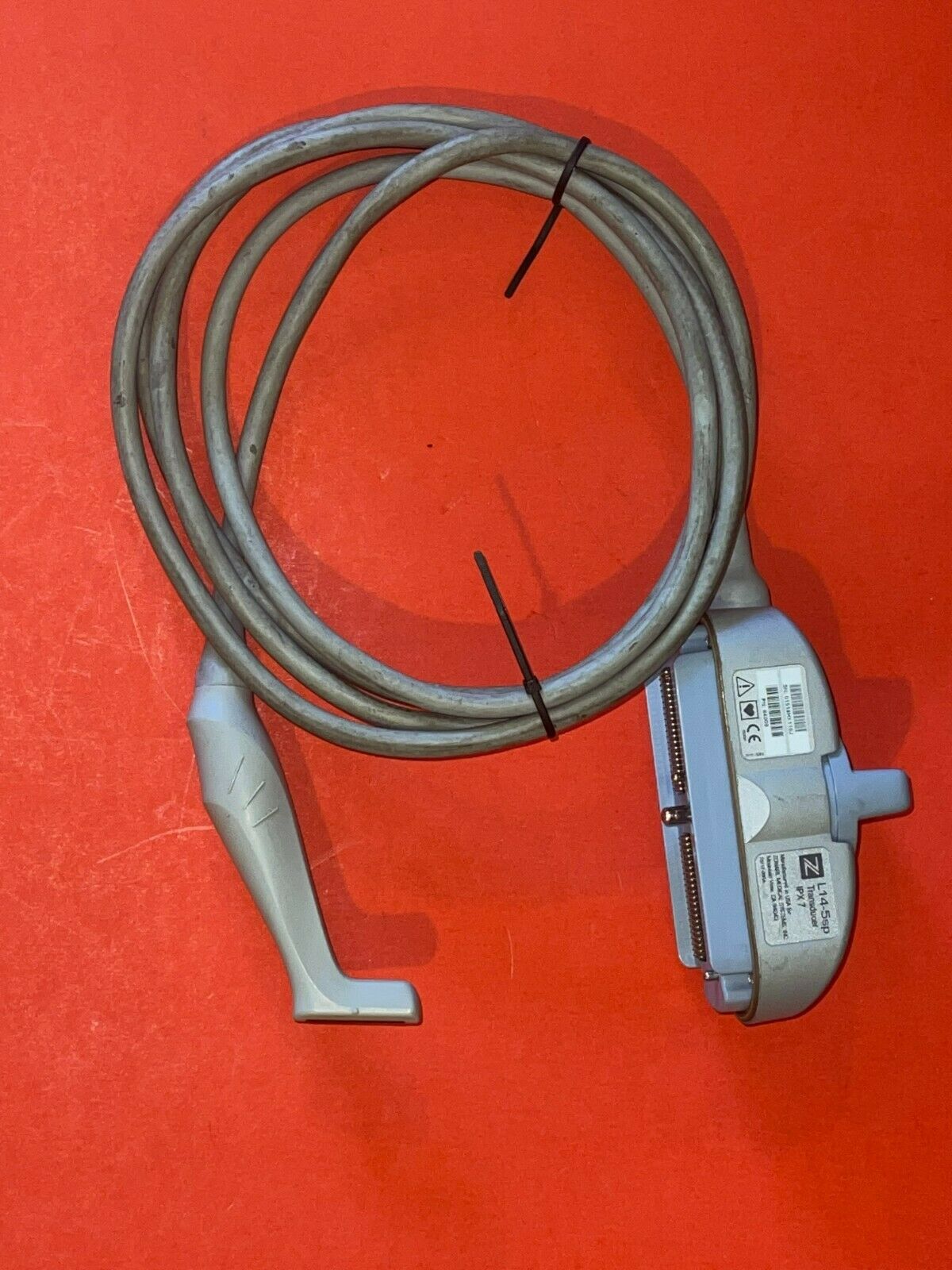 ZONARE L14-5SP IPX7 ULTRASOUND TRANSDUCER 84008 DIAGNOSTIC ULTRASOUND MACHINES FOR SALE