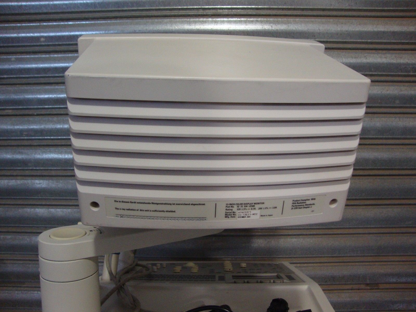 siemens sienna diagnostic ultrasound system GM-6601A2E00 2002 DIAGNOSTIC ULTRASOUND MACHINES FOR SALE