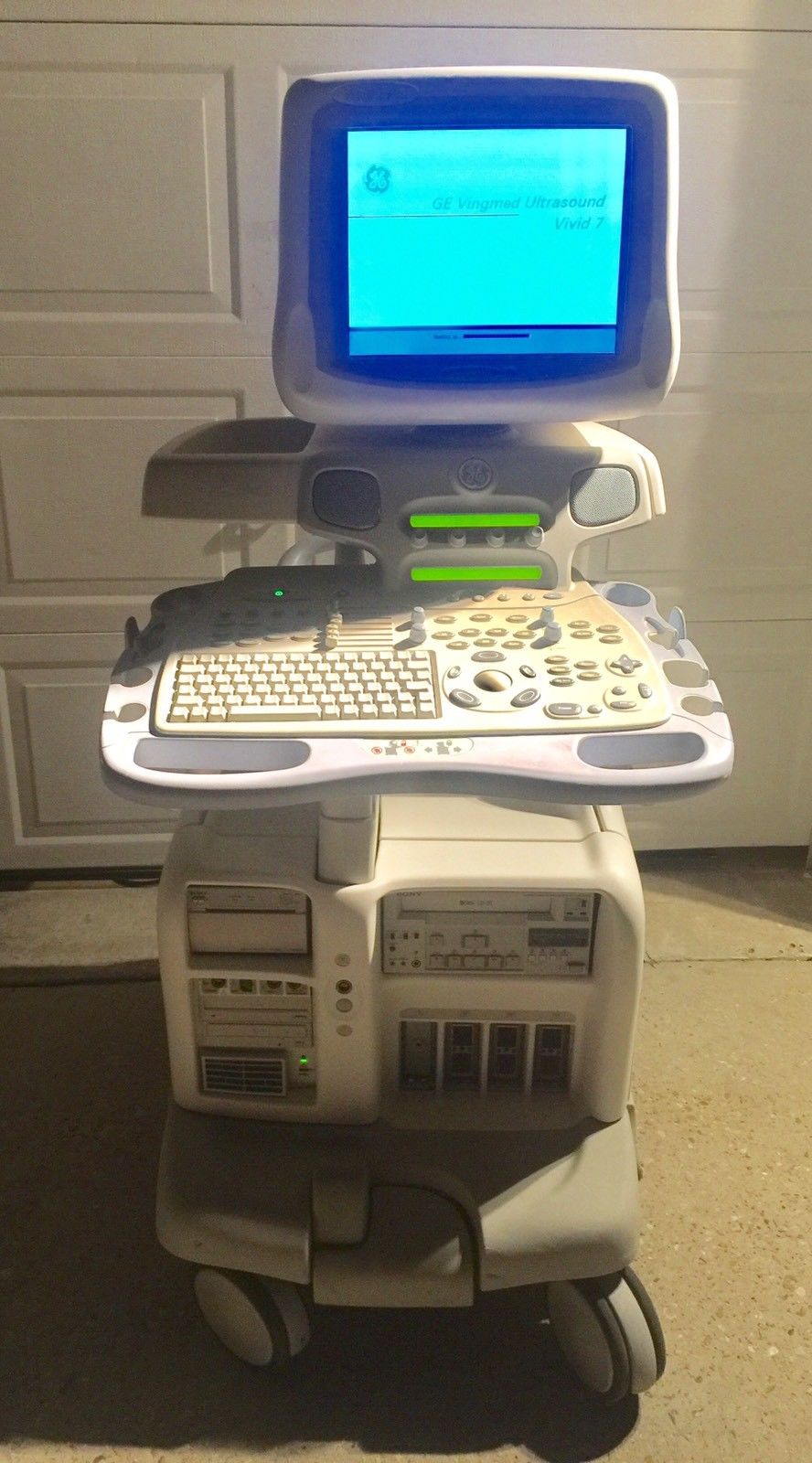 GE Vivid 7 Pro Ultrasound - PRICED TO SELL!!!!! DIAGNOSTIC ULTRASOUND MACHINES FOR SALE
