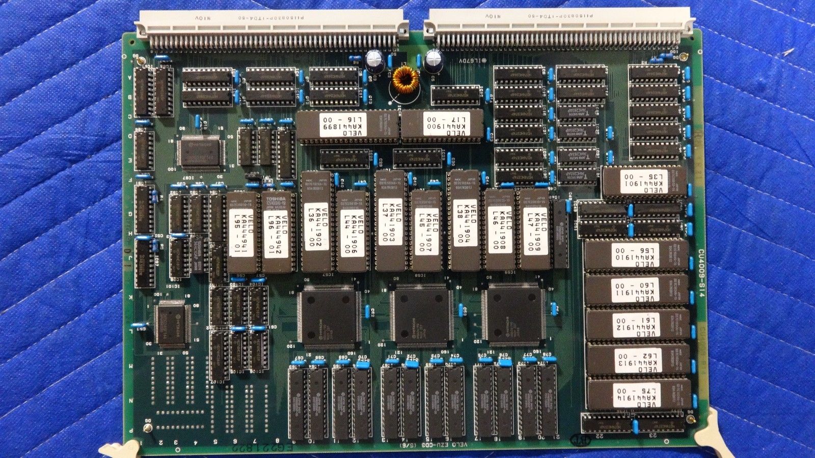 VELO Board for Hitachi EUB 515 Plus Ultrasound System P/N CU4009-S14 DIAGNOSTIC ULTRASOUND MACHINES FOR SALE