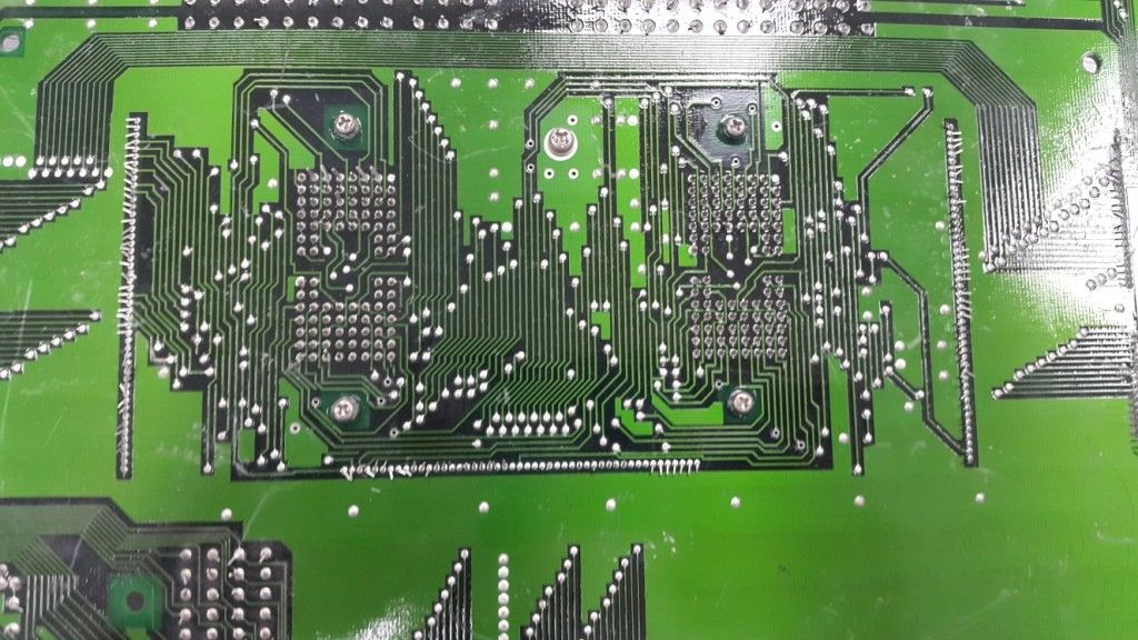 ALOKA medical ultrasound probes interface board EP-2558E-2 for parts or repair DIAGNOSTIC ULTRASOUND MACHINES FOR SALE