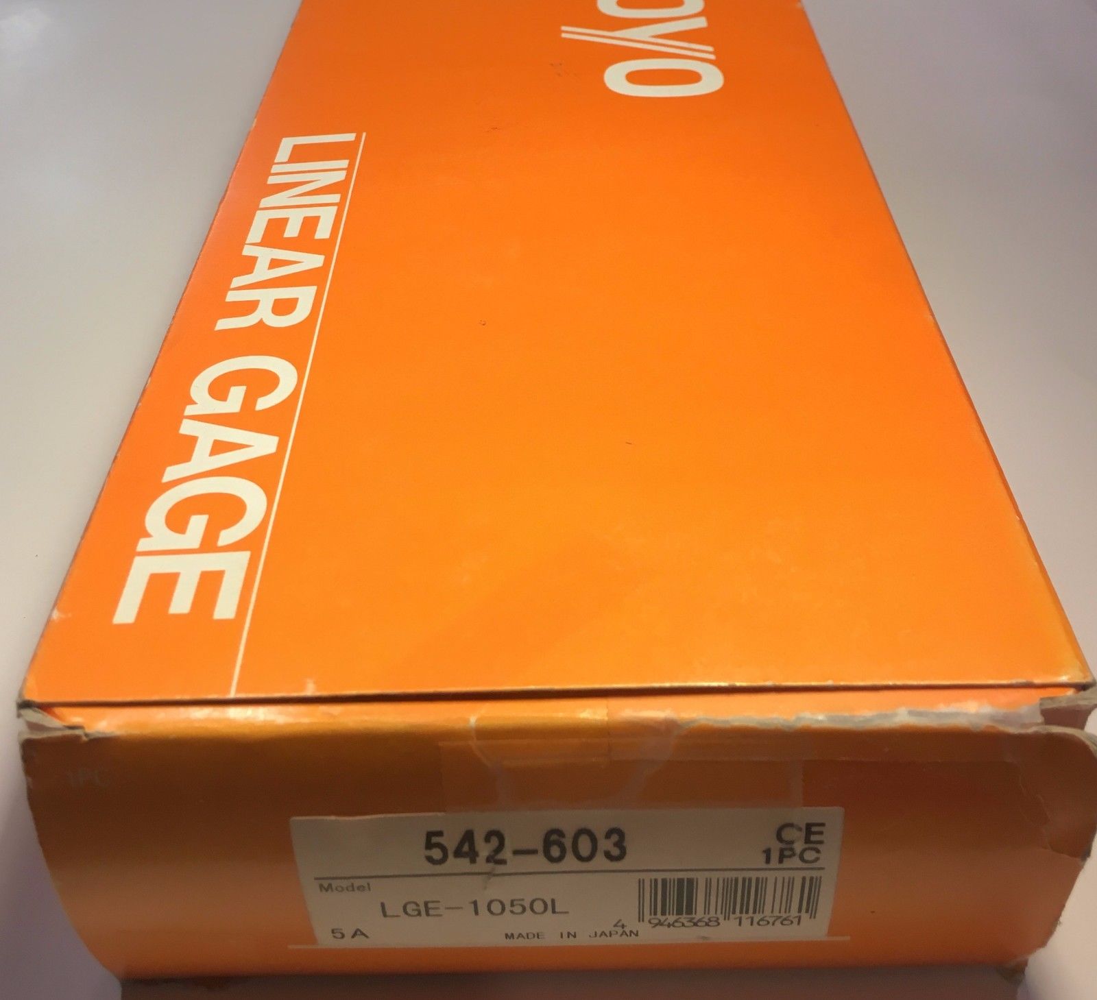 Mitutoyo 542-603 LGE Series Linear Gage, 2"/50mm Range, .0002"/0.005mm Res. DIAGNOSTIC ULTRASOUND MACHINES FOR SALE