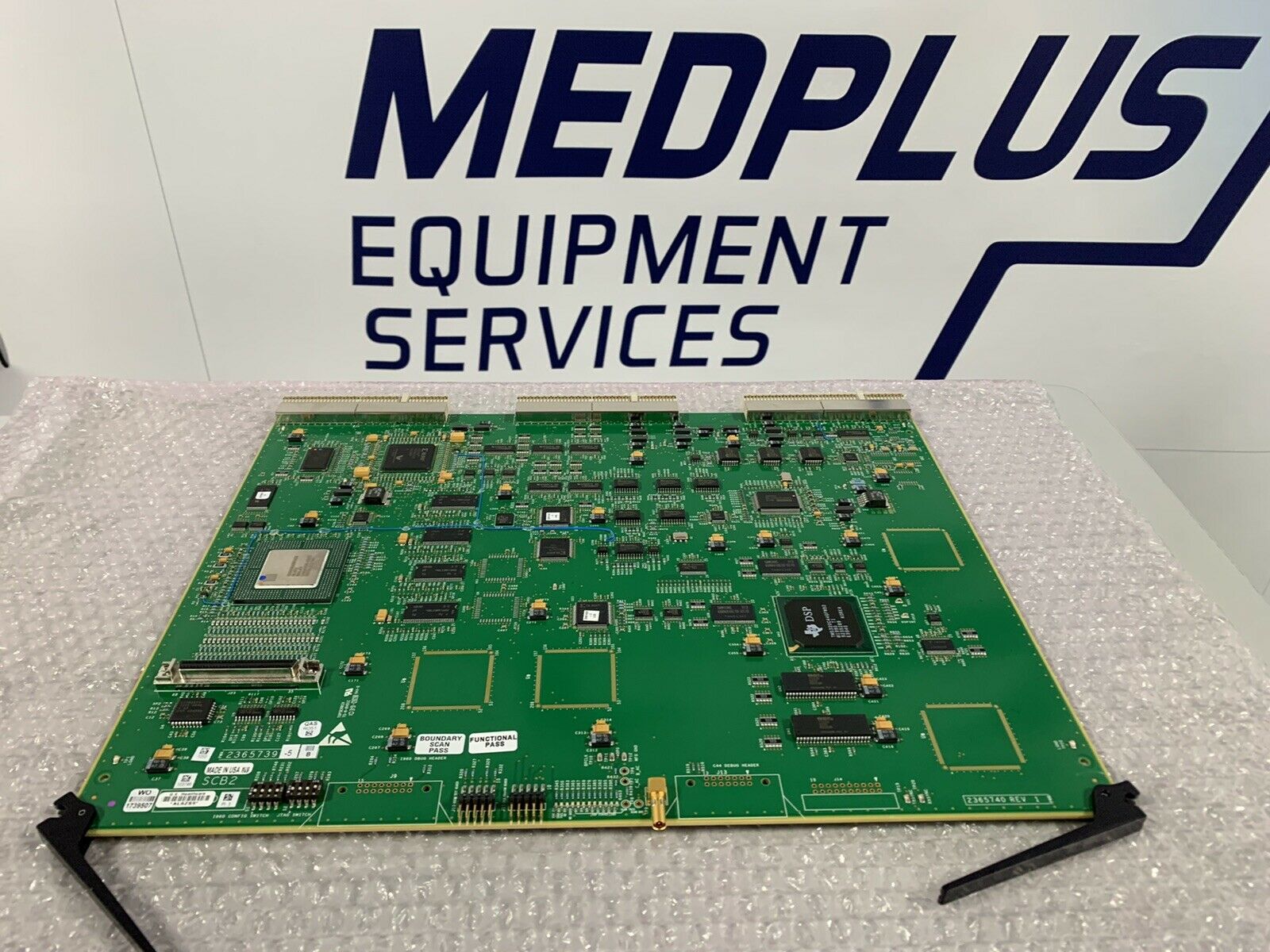 GE LOGIQ 9 ULTRASOUND SCB2 BOARD ASSEMBLY 2365739-5 DIAGNOSTIC ULTRASOUND MACHINES FOR SALE