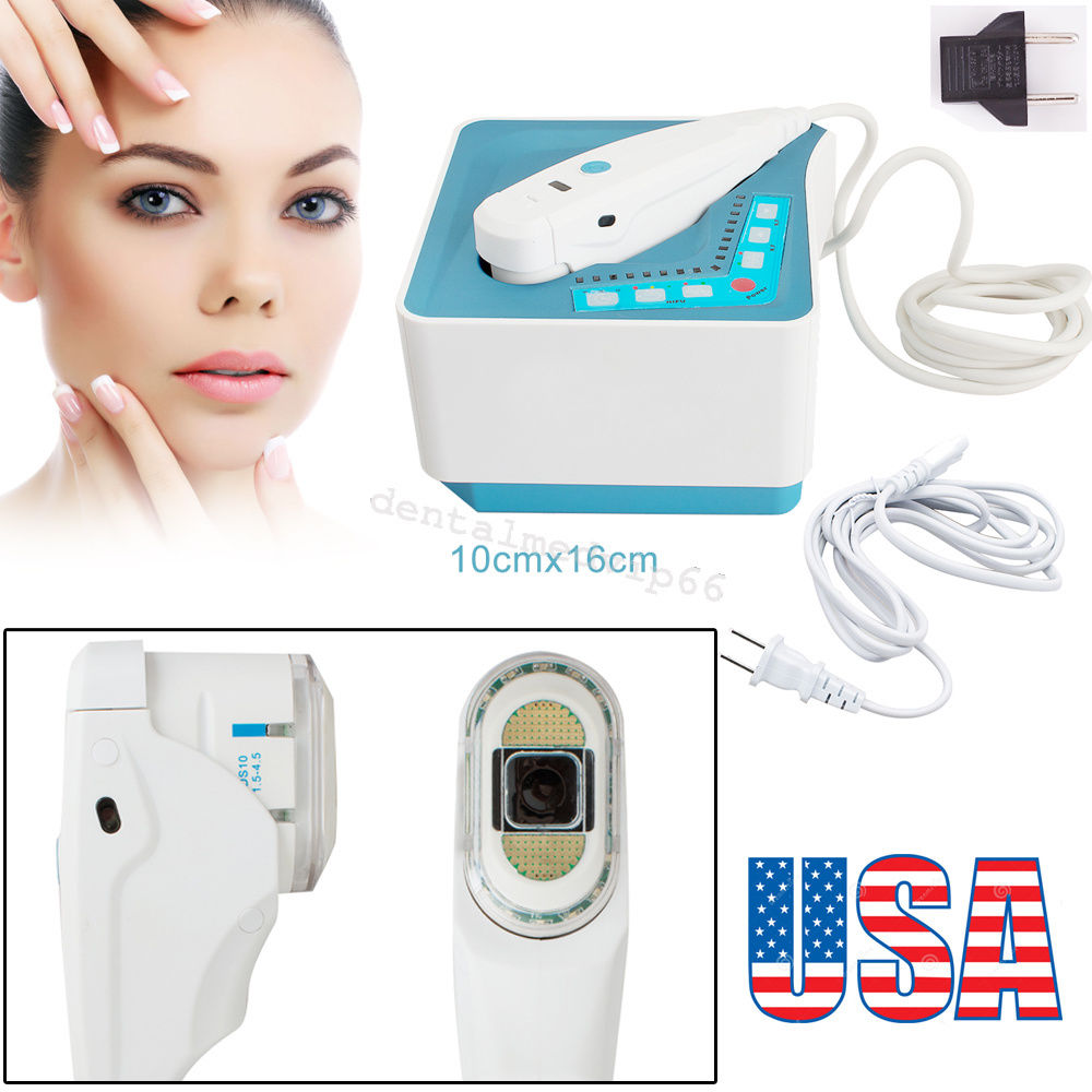 USA!High Intensity Focused Ultrasound Ultrasonic HIFU RF LED Facial Skin Machine DIAGNOSTIC ULTRASOUND MACHINES FOR SALE