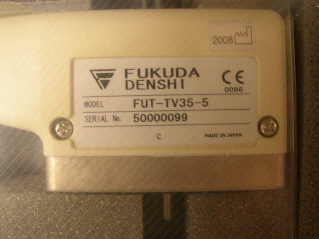 NEW Fukuda Denshi Ultrasound 4000 5800 Probe TransVaginal Transducer FUT-TV 36-5 DIAGNOSTIC ULTRASOUND MACHINES FOR SALE