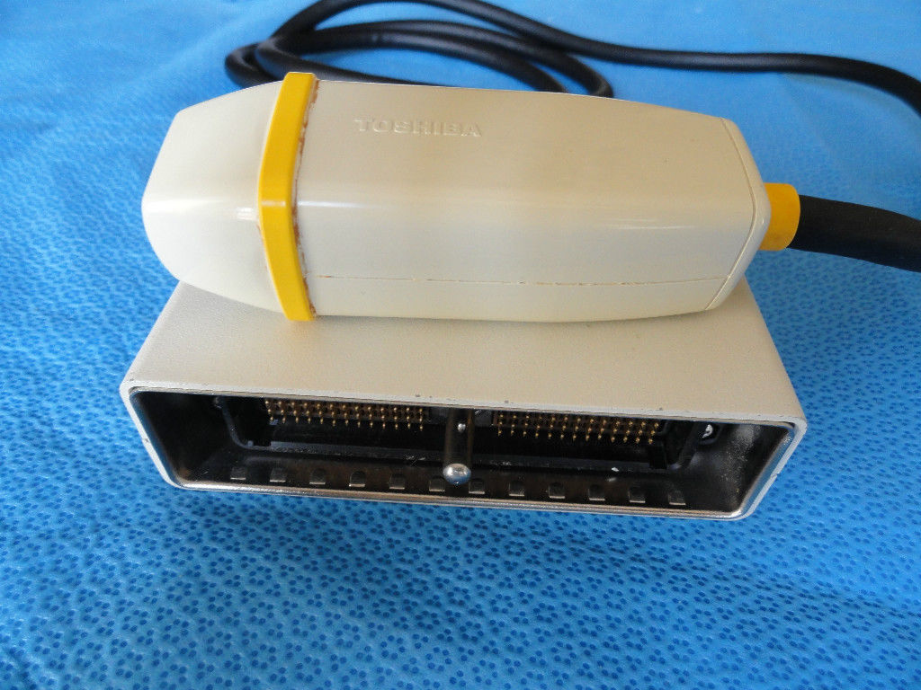 Toshiba PSF-50AT 5.0MHz Sector Ultrasound Probe for Toshiba 160A and 270A(3376) DIAGNOSTIC ULTRASOUND MACHINES FOR SALE