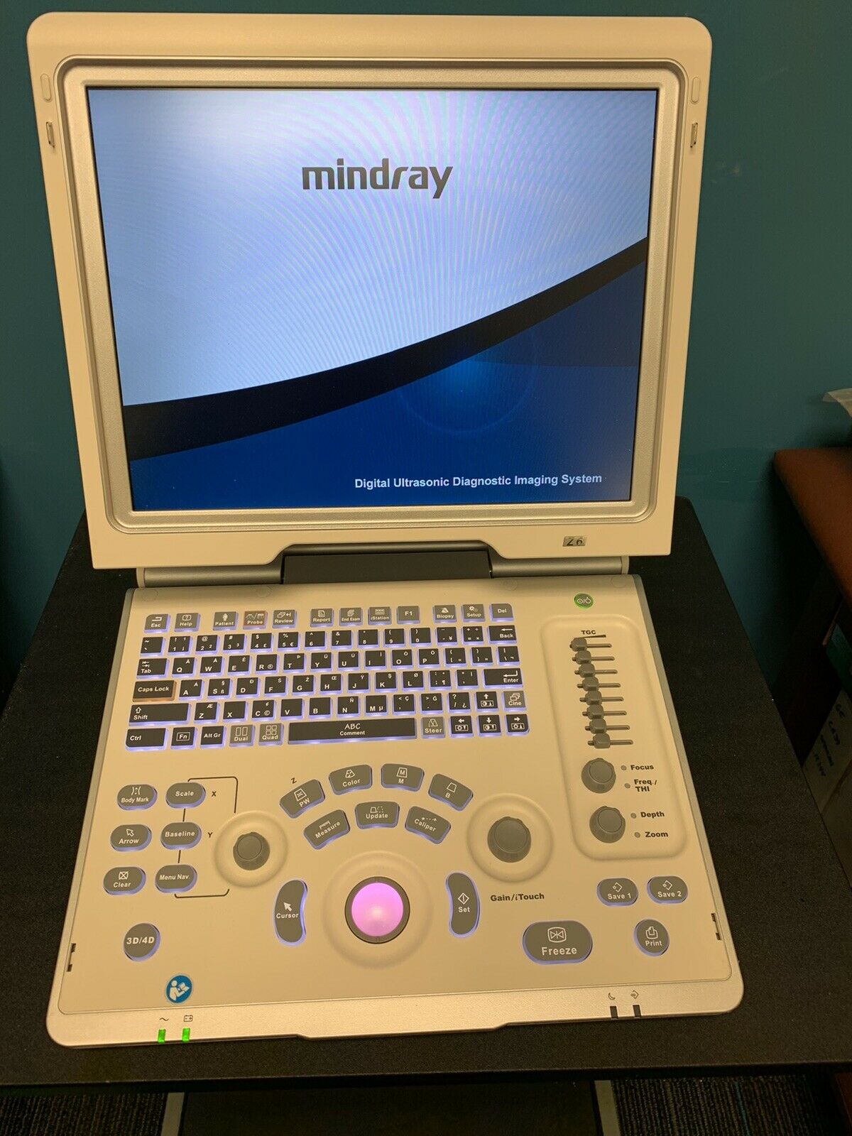 MINDRAY Z6 Portable Ultrasound Machine DIAGNOSTIC ULTRASOUND MACHINES FOR SALE