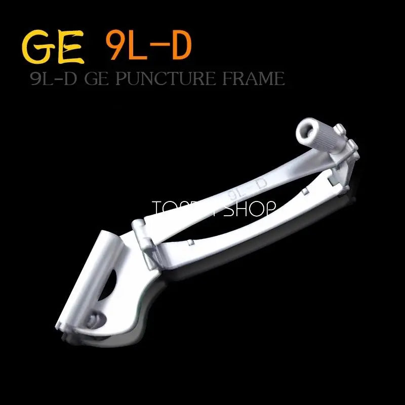 1pc 9L-D GE B-ultrasound Probe Puncture stent Stainless steel guide 725326264324 DIAGNOSTIC ULTRASOUND MACHINES FOR SALE