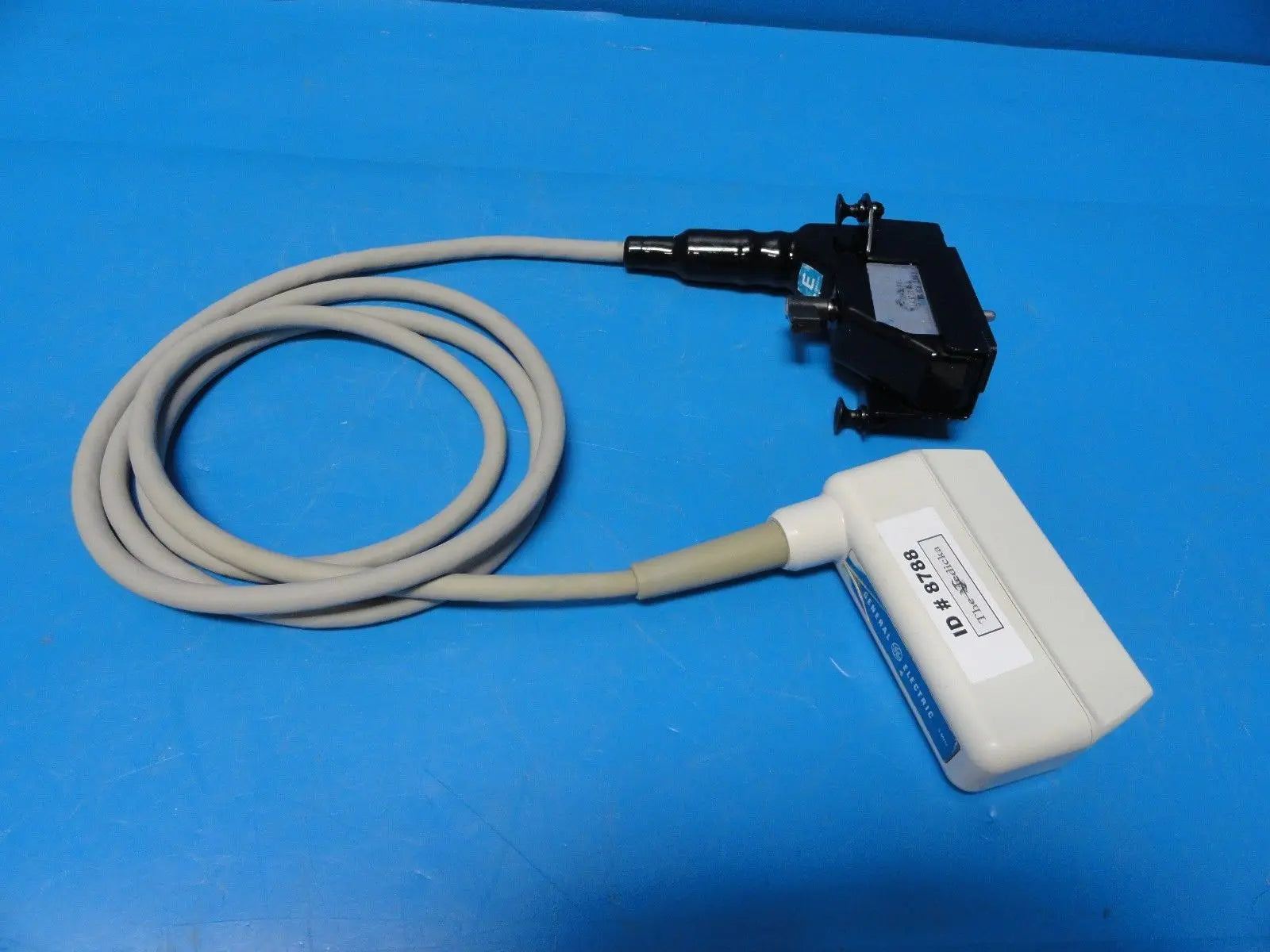 GE "E" 5.0 MHz P/N46-224829G1 Linear Array Ultrasound Transducer (8788) DIAGNOSTIC ULTRASOUND MACHINES FOR SALE