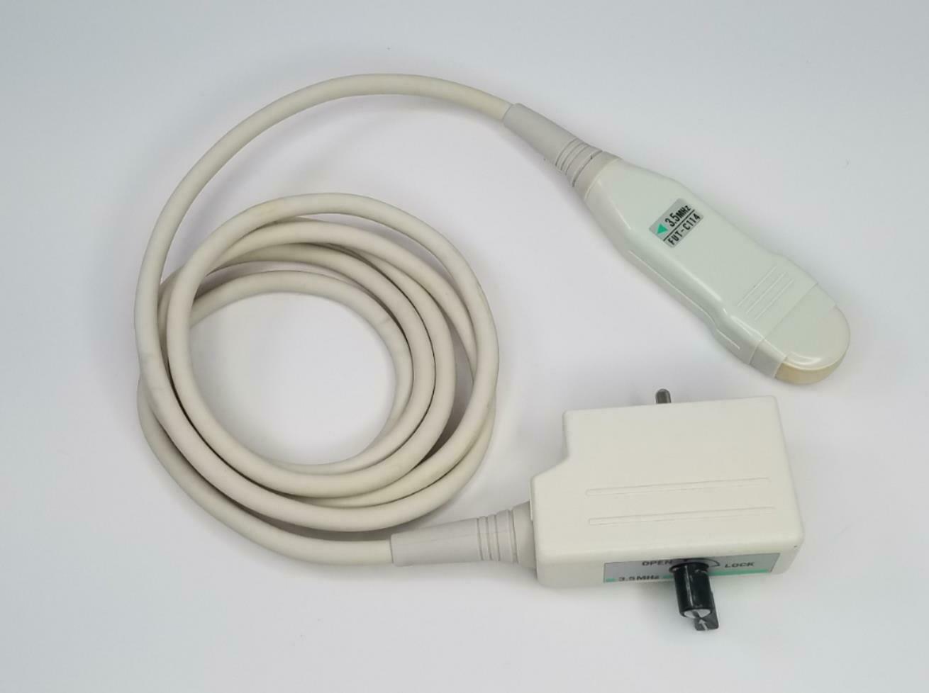 Fukuda Denshi FUT-C114 Micro Convex Ultrasound Transducer Probe DIAGNOSTIC ULTRASOUND MACHINES FOR SALE