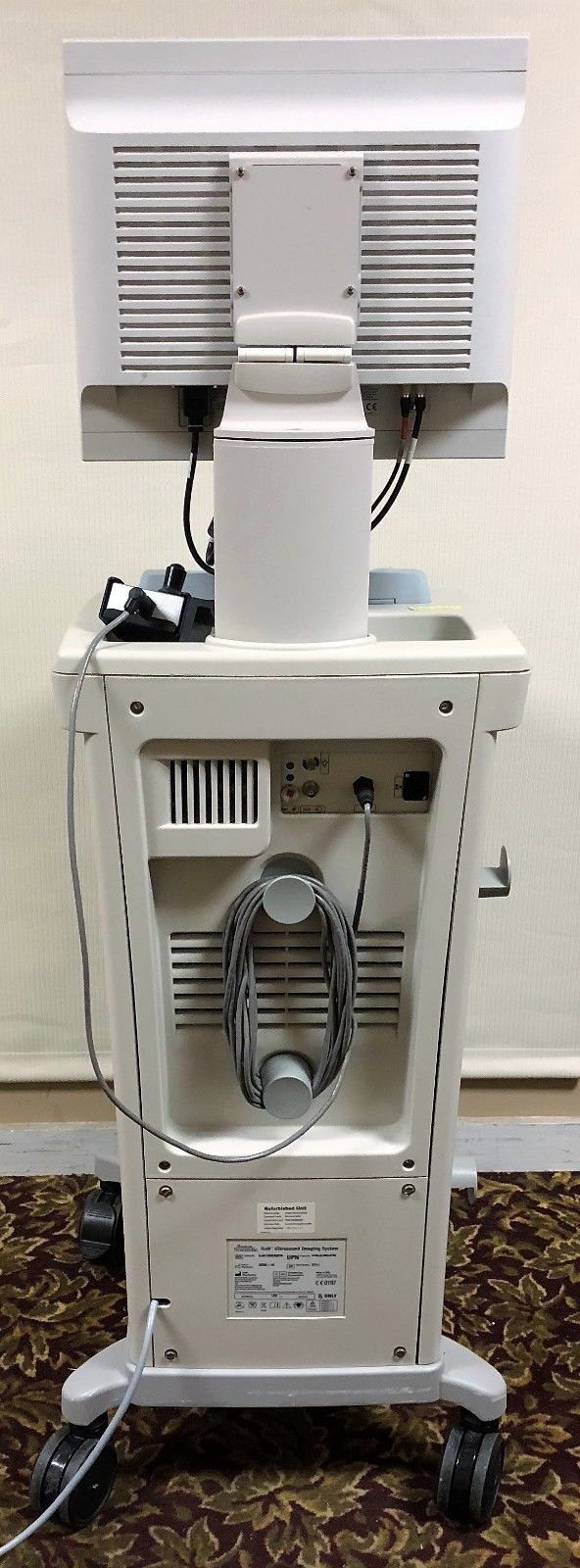 Boston Scientific iLab Ultrasound Imaging System with 2 Probes & More DIAGNOSTIC ULTRASOUND MACHINES FOR SALE