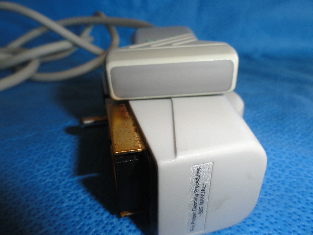 Siemens Acuson 5 Needle Guide L5 Ultrasound Transducer Probe for 128XP (3430) DIAGNOSTIC ULTRASOUND MACHINES FOR SALE