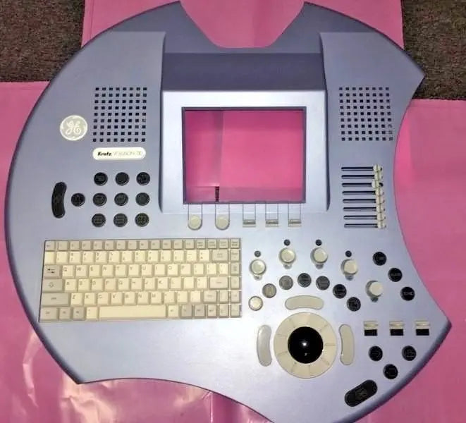 GE Voluson 730 Ultrasound GEU5-5B User Interface AID W/ PS II (PN: KTZ154640) DIAGNOSTIC ULTRASOUND MACHINES FOR SALE