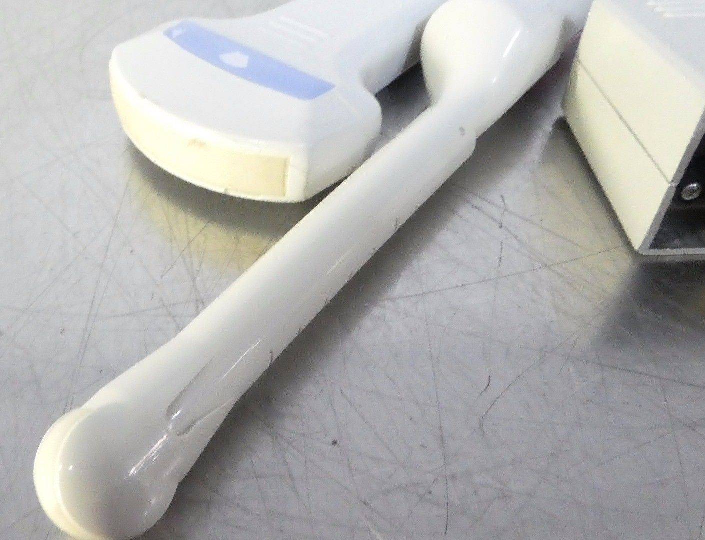 R145549 Lot (2) Shimadzu DSM SDU-45Xl Ultrasound Probes TV11R-055U VA57R-0375WU DIAGNOSTIC ULTRASOUND MACHINES FOR SALE