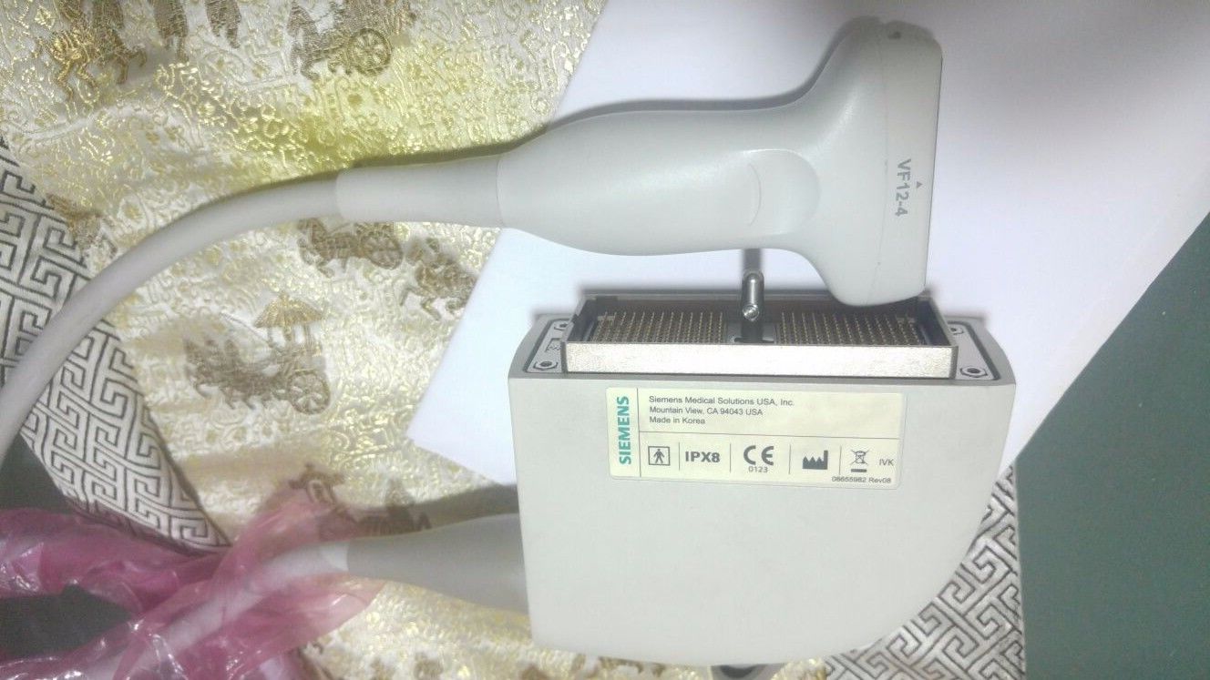 SIEMENS VF12-4 Linear Ultrasound Transducer Probe DIAGNOSTIC ULTRASOUND MACHINES FOR SALE