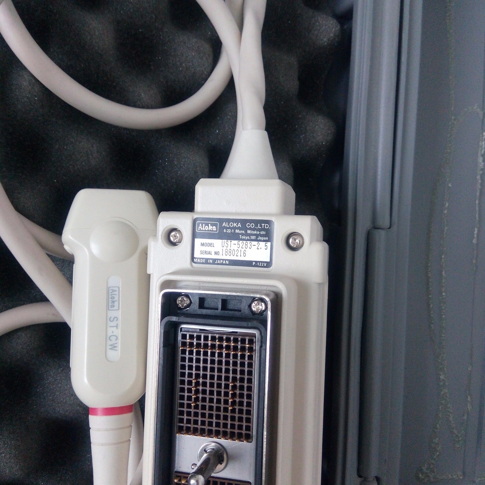 Aloka UST-5283-2.5 Ultrasound Transducer DIAGNOSTIC ULTRASOUND MACHINES FOR SALE