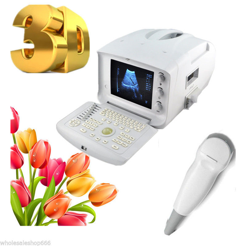 Full Digital Ultrasound Scanner Micro-Convex Cardiac Probe Free 3D Software CE i DIAGNOSTIC ULTRASOUND MACHINES FOR SALE