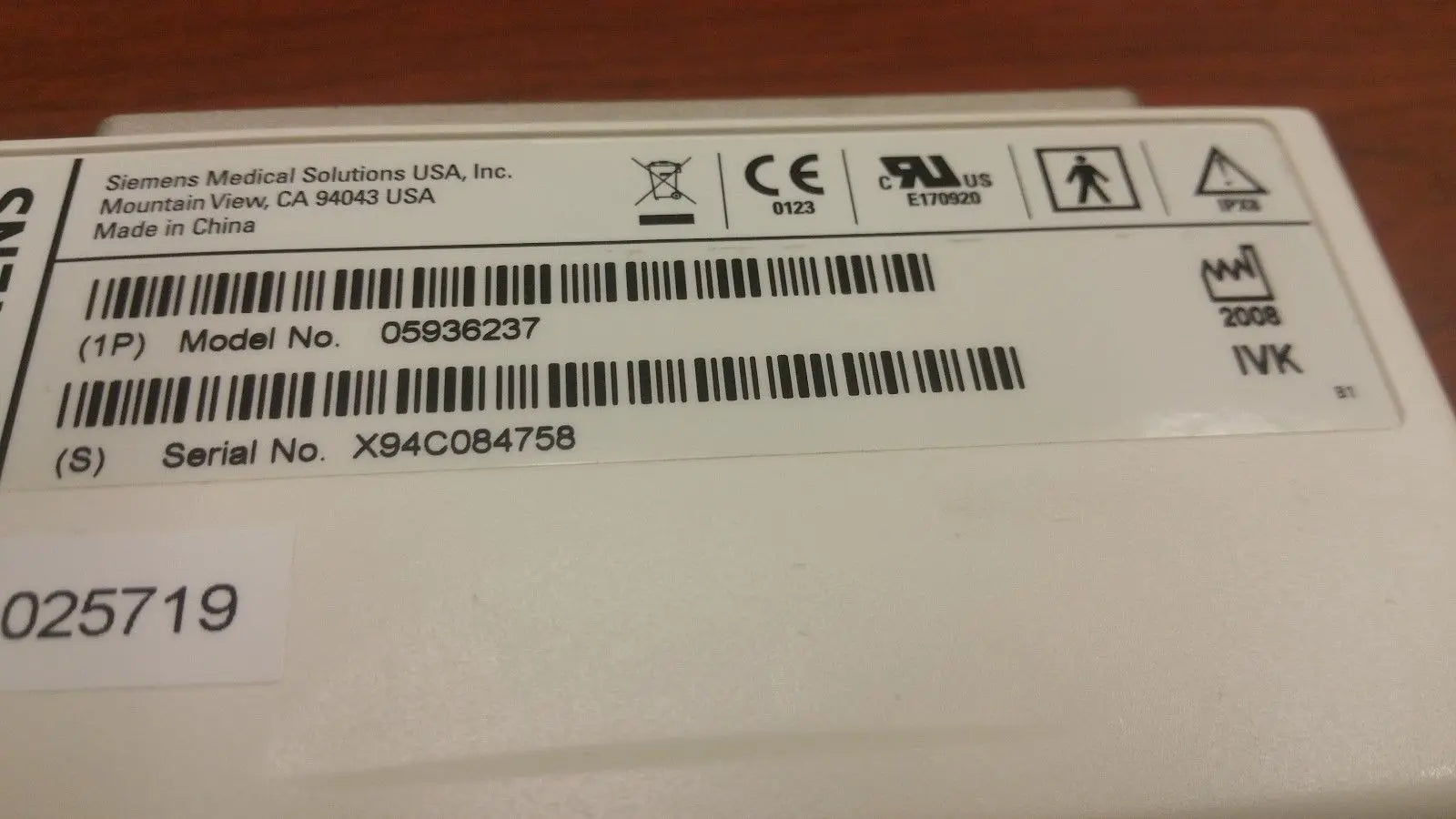 Siemens VF13-5 Ultrasound Transducer Probe DIAGNOSTIC ULTRASOUND MACHINES FOR SALE