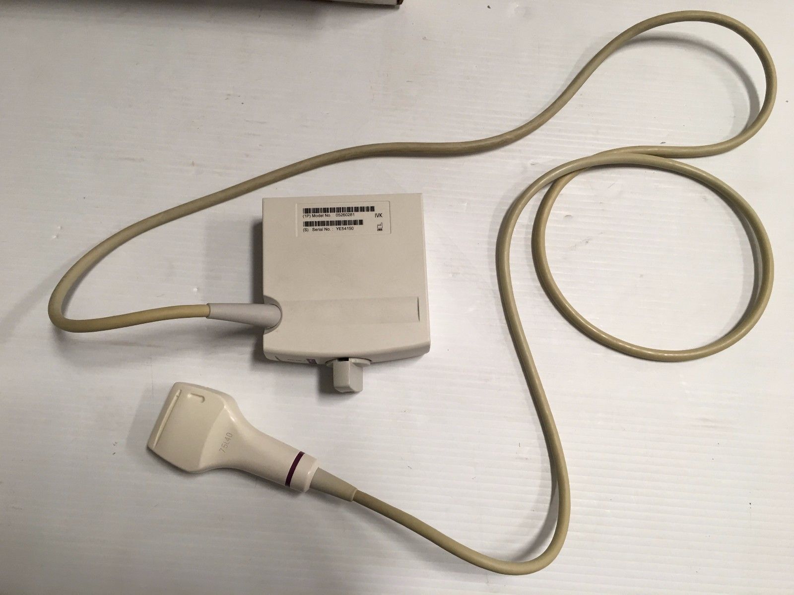 Siemens 7.5L40 Ultrasound Probe DIAGNOSTIC ULTRASOUND MACHINES FOR SALE