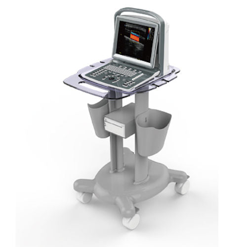 Color Doppler Chison Ultrasound & Linear Probe, Trolley, Battery, PW Vascular DIAGNOSTIC ULTRASOUND MACHINES FOR SALE