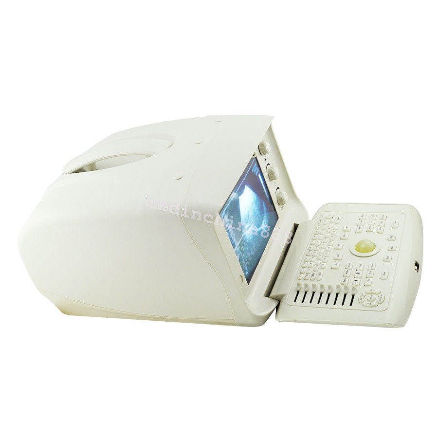 Man-Pack Ultrasound Scanner Machine Convex + Micro Convex Probe +3D Image Great DIAGNOSTIC ULTRASOUND MACHINES FOR SALE