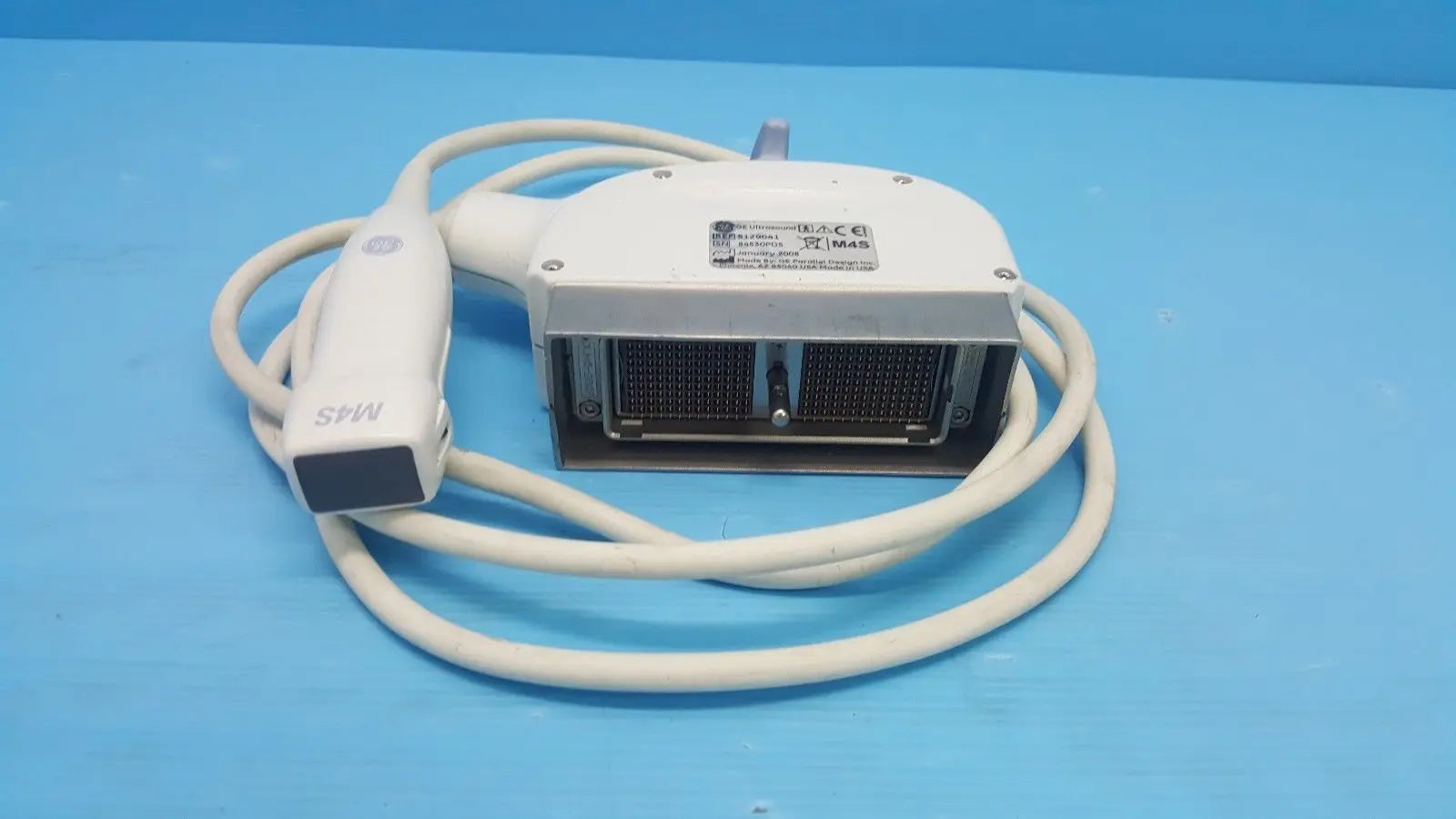 GE M4S Ultrasound Probe 5129041 DIAGNOSTIC ULTRASOUND MACHINES FOR SALE