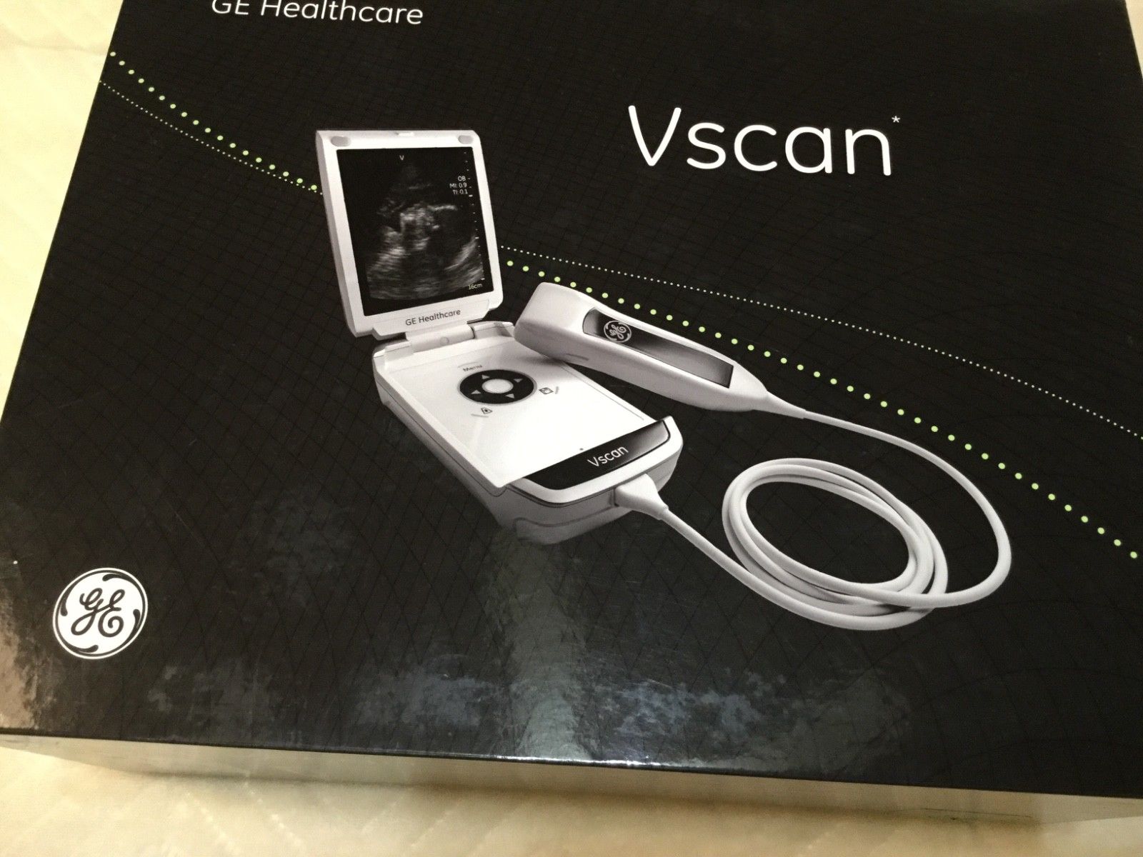 GE Healthcare Vscan ハンディスキャナー