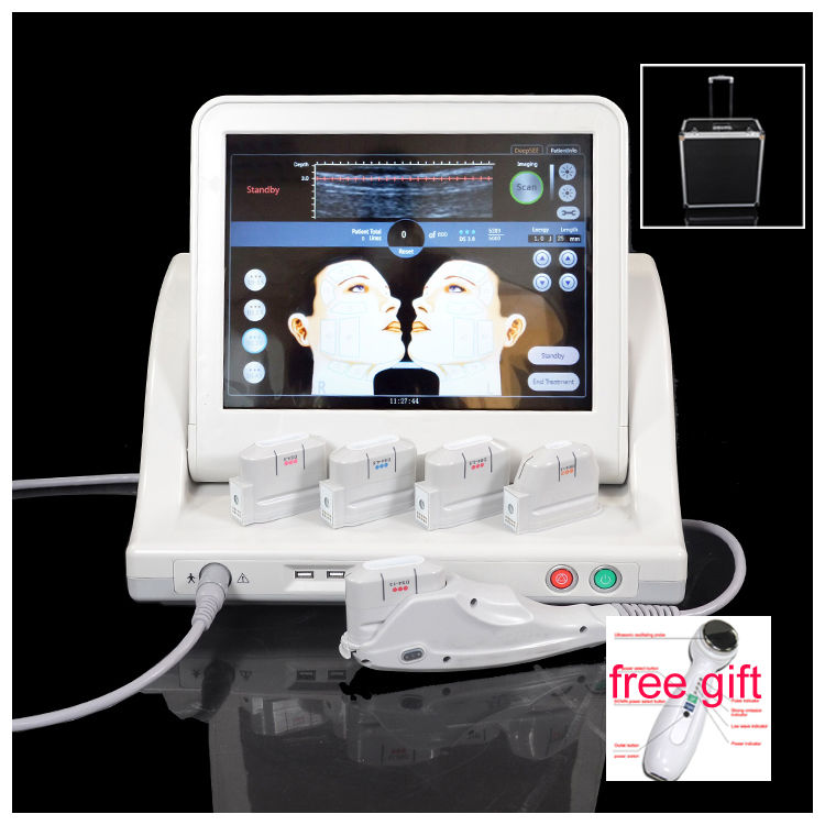 5 Cartridges HIFU High intensity focused ultrasound Skin Care Beauty