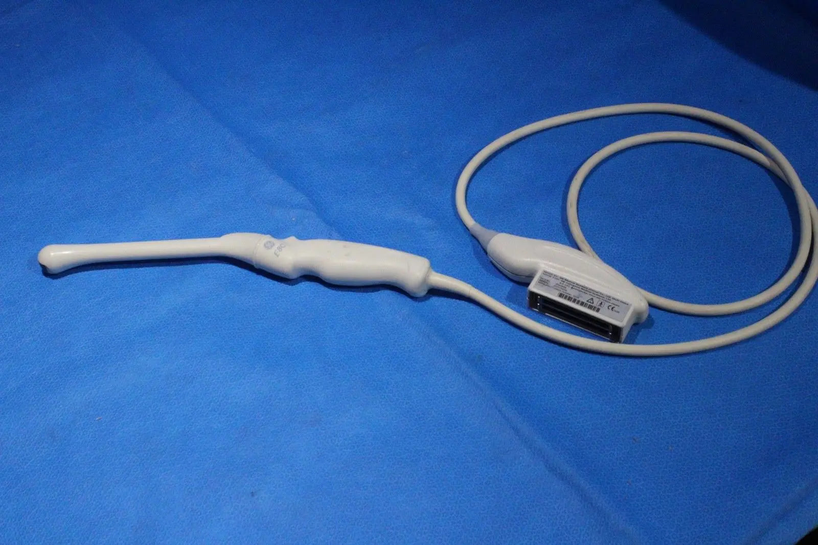 GE E8C Ultrasound Transvaginal Transducer Probe 2004 DIAGNOSTIC ULTRASOUND MACHINES FOR SALE