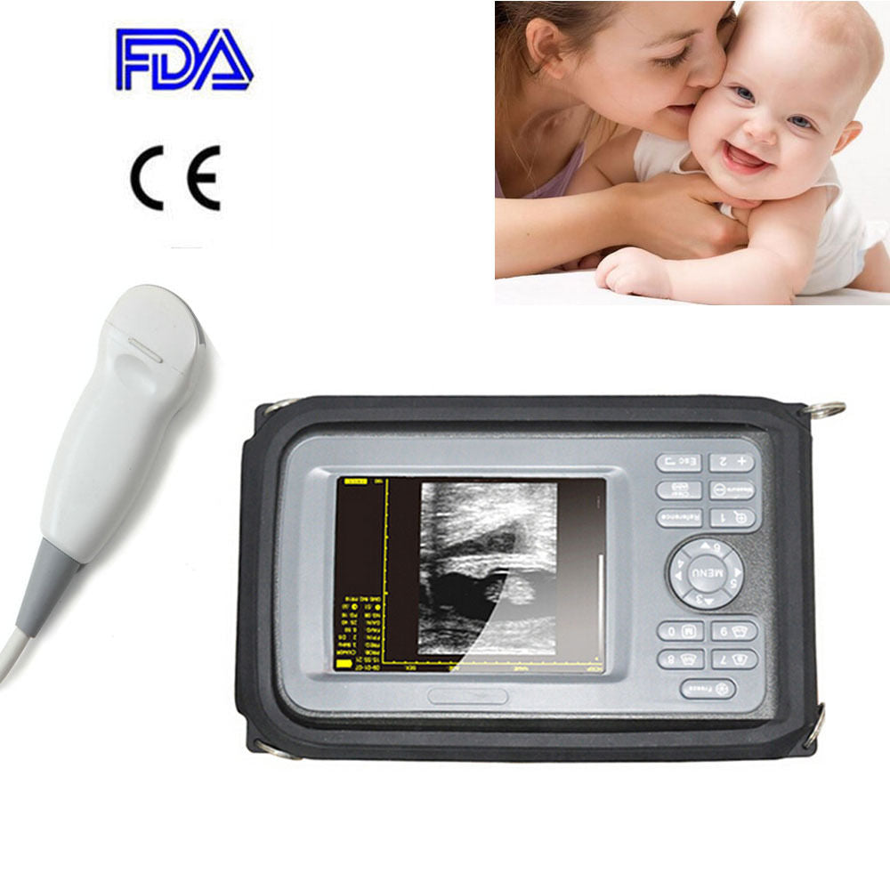 Handheld Ultrasound Machine Scanner Digital Micro-convex Probe+ Box Human Use DIAGNOSTIC ULTRASOUND MACHINES FOR SALE