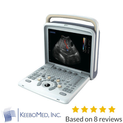 Color Doppler Ultrasound Scanner & Two probes Convex&Linear Probe - Chison Q5 DIAGNOSTIC ULTRASOUND MACHINES FOR SALE
