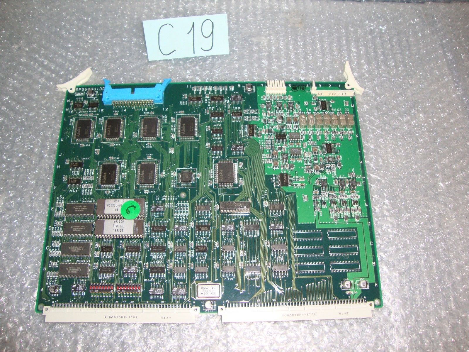 ALOKA SSD-1100 Ultrasound board ep368901DD DIAGNOSTIC ULTRASOUND MACHINES FOR SALE