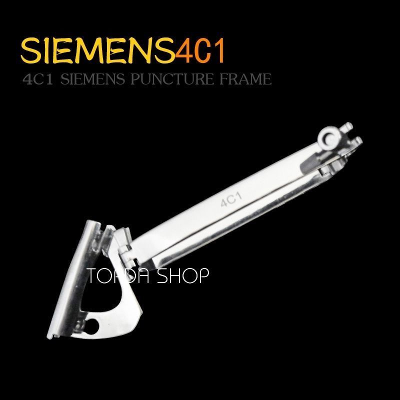 1pc 4C1 SIEMENS B-ultrasound Probe Puncture stent Stainless steel guide 725326264201 DIAGNOSTIC ULTRASOUND MACHINES FOR SALE