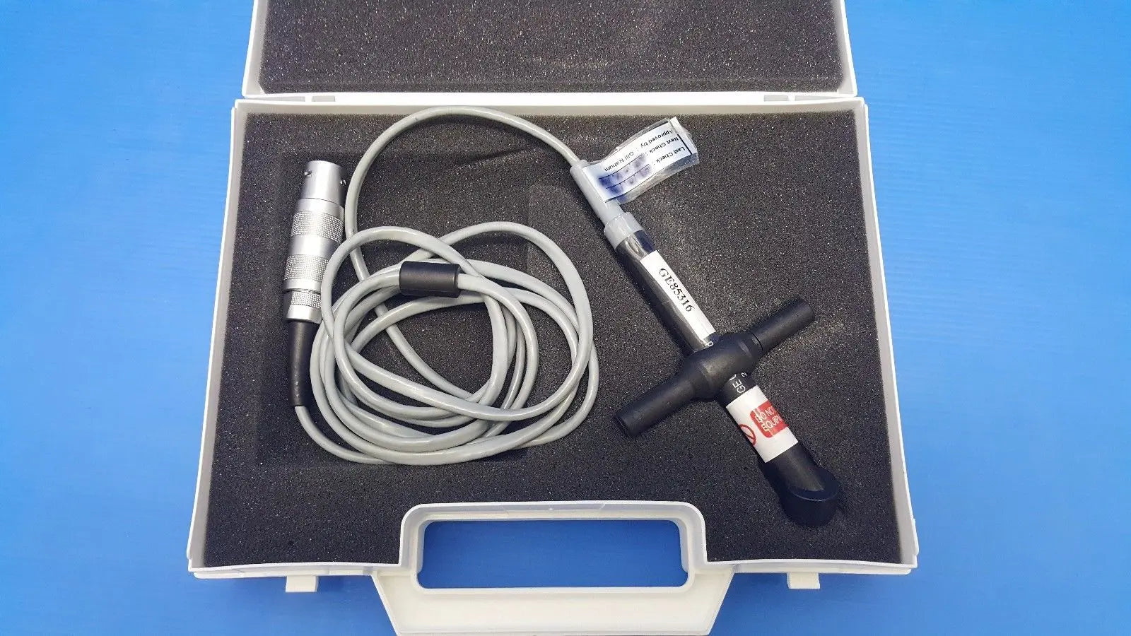 GE TE 100024/P2D Ultrasound Transducer Probe DIAGNOSTIC ULTRASOUND MACHINES FOR SALE