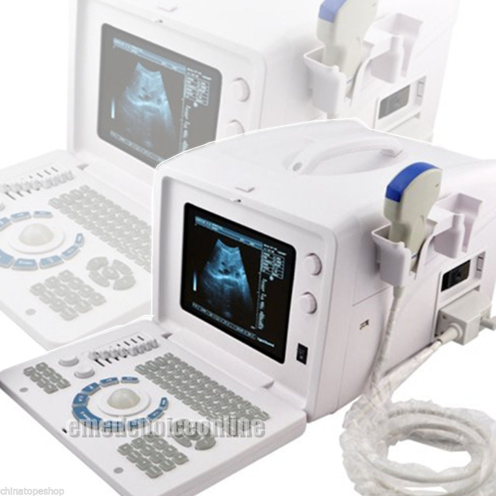 10'' Portable Ultrasound Scanner Machine Convex  Viginal Probe 3 D Ultrasound AA 190891478306 DIAGNOSTIC ULTRASOUND MACHINES FOR SALE