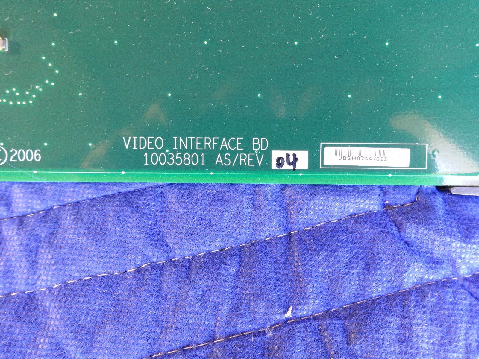 Siemens Sonoline Antares Ultrasound 10035801 VIDEO INTERFACE Board DIAGNOSTIC ULTRASOUND MACHINES FOR SALE