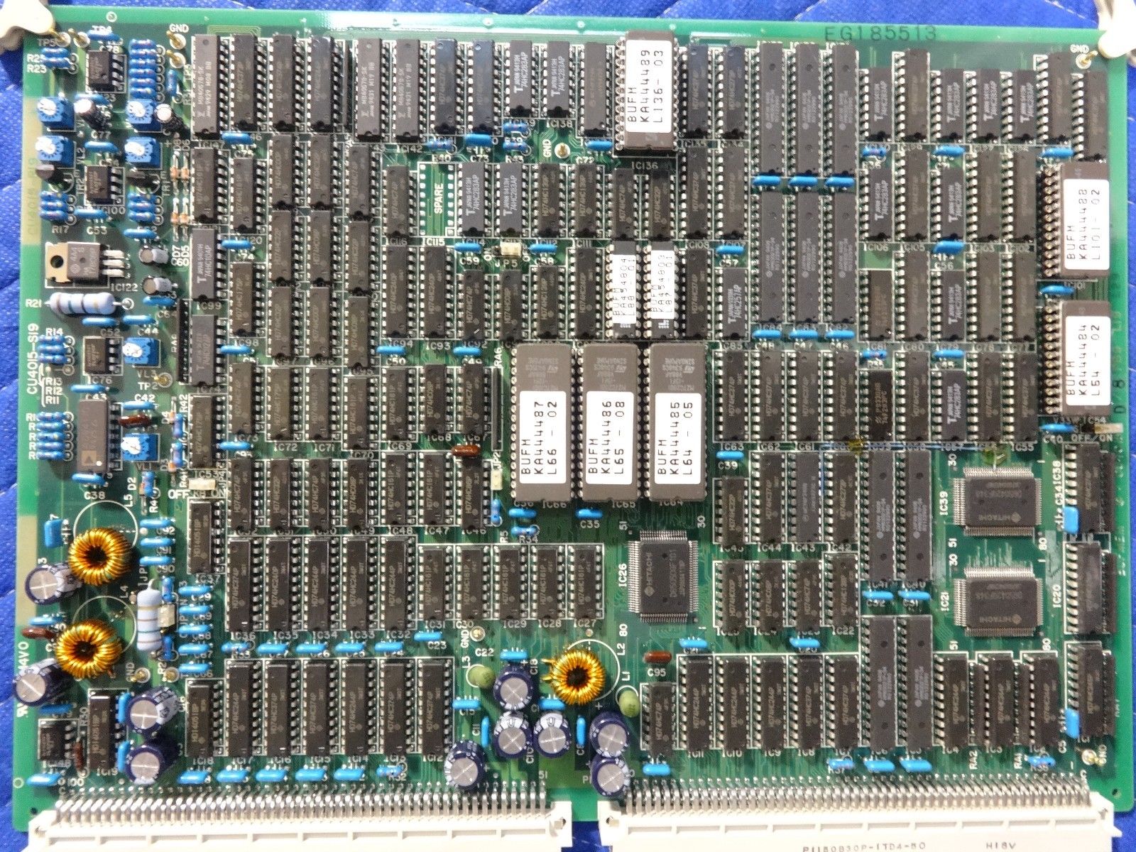 BUFM Board for Hitachi EUB 515 Plus Ultrasound System P/N CU4015-S19 DIAGNOSTIC ULTRASOUND MACHINES FOR SALE