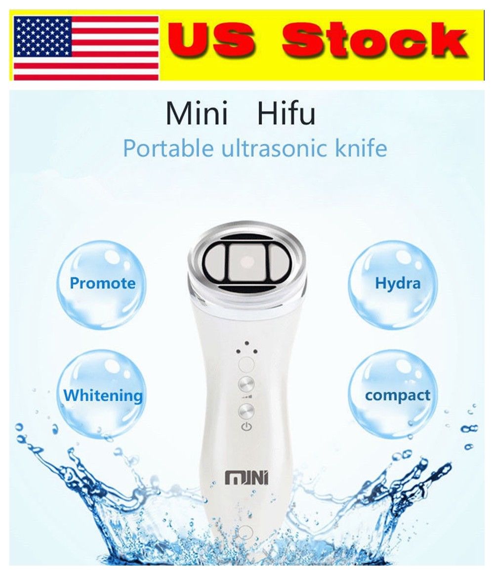 Mini Hifu High Intensity Focused Ultrasound Skin Facial Lifting Beauty