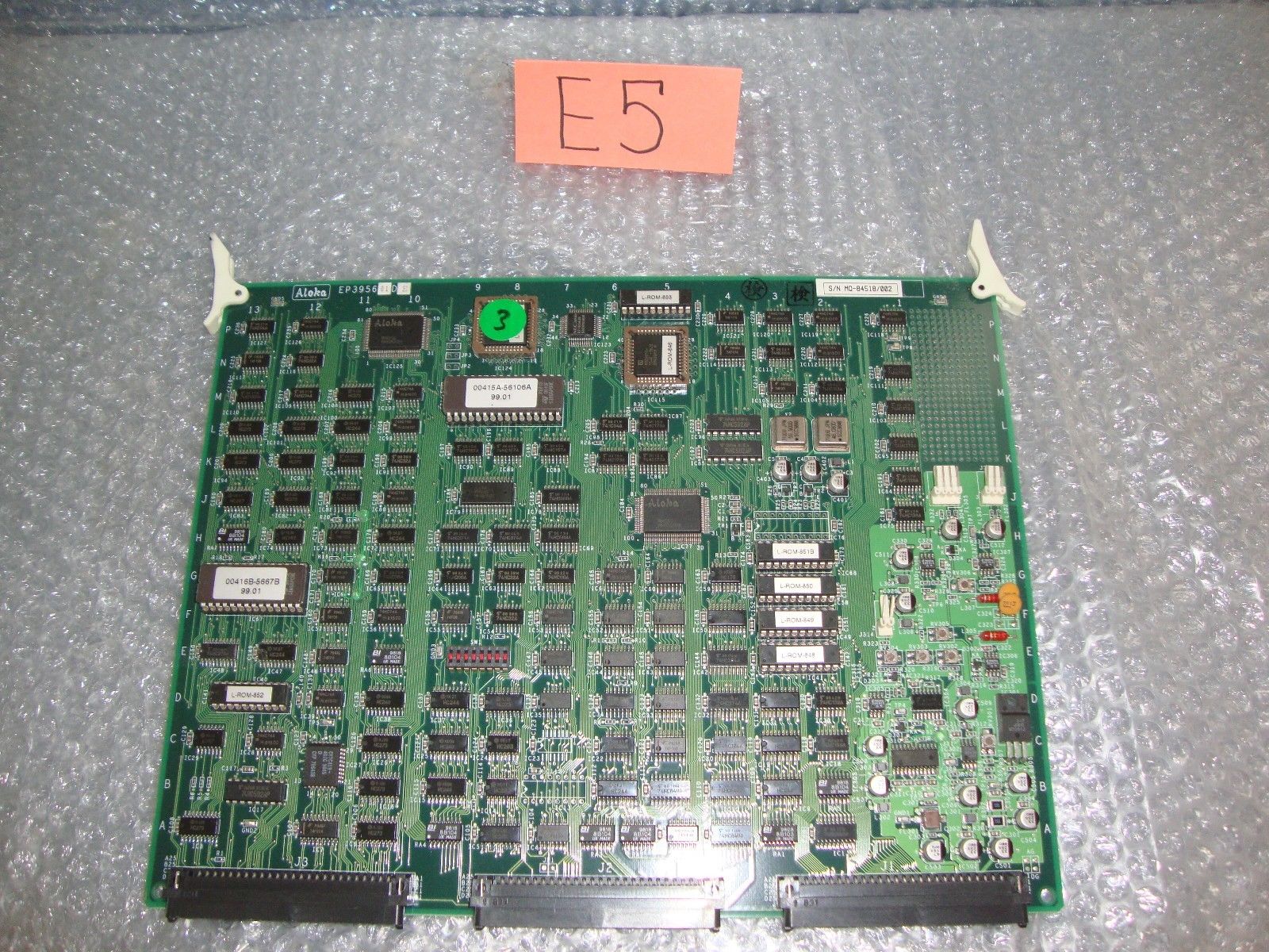 ALOKA SSD-1400 Ultrasound board ep395601 D E DIAGNOSTIC ULTRASOUND MACHINES FOR SALE