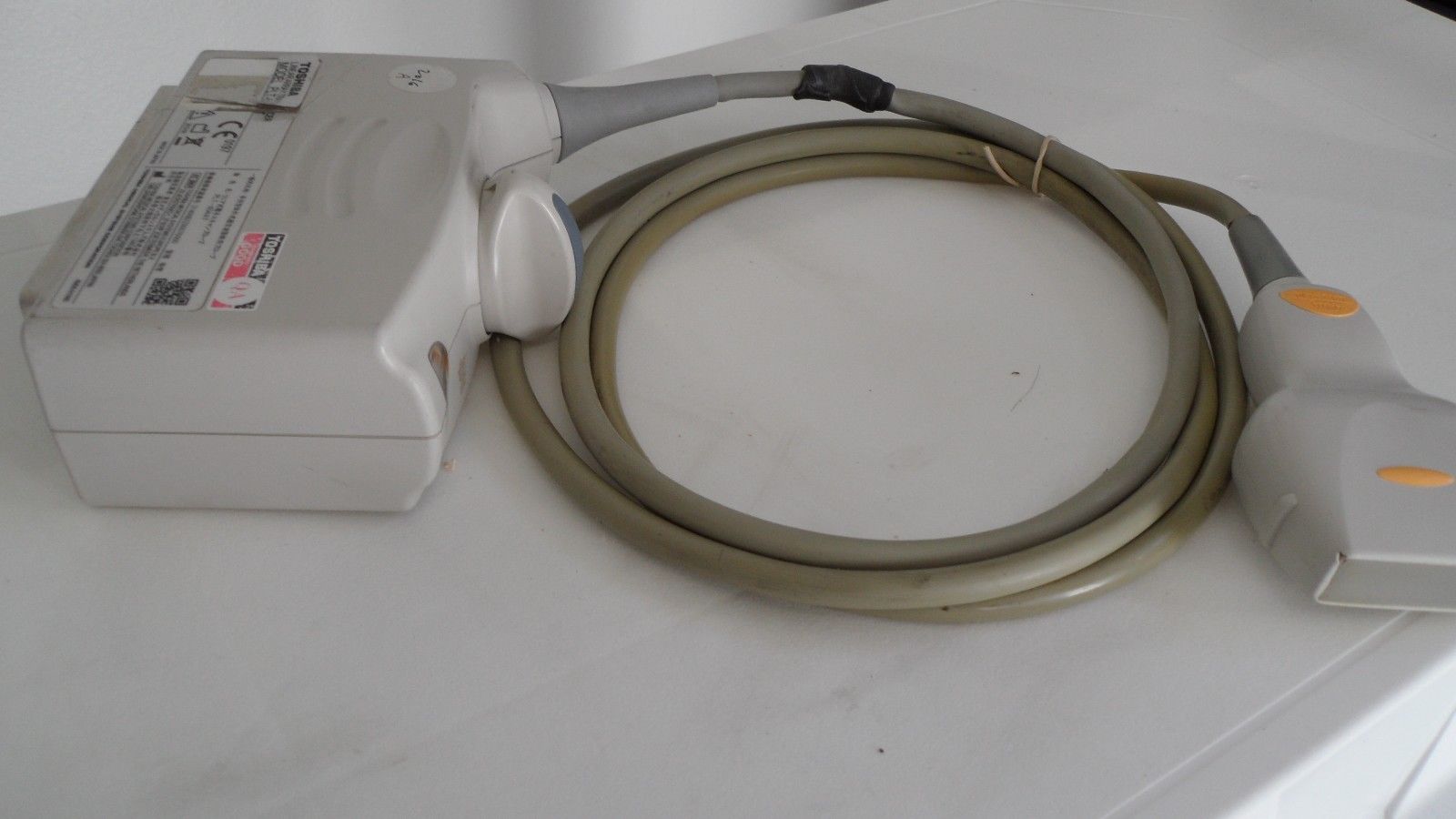 Toshiba PLT-604AT 6MHz Linear Array Ultrasound Transducer Probe DIAGNOSTIC ULTRASOUND MACHINES FOR SALE