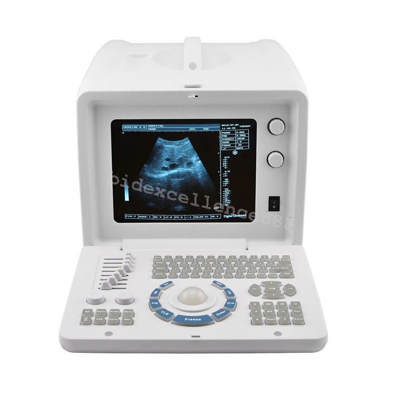 Ultrasound Scanner Machine Unit 3.5Mhz Convex Transvaginal Probe Free 3D CE DIAGNOSTIC ULTRASOUND MACHINES FOR SALE