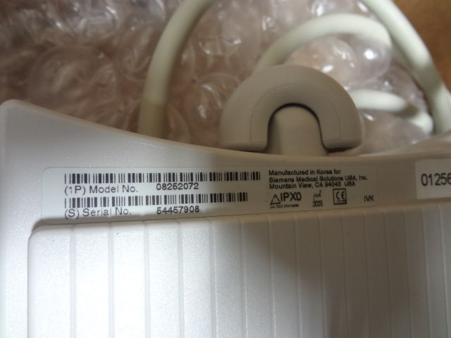 Ultrasound Probe Acuson 4V1 for Sequoia System #10033 DIAGNOSTIC ULTRASOUND MACHINES FOR SALE