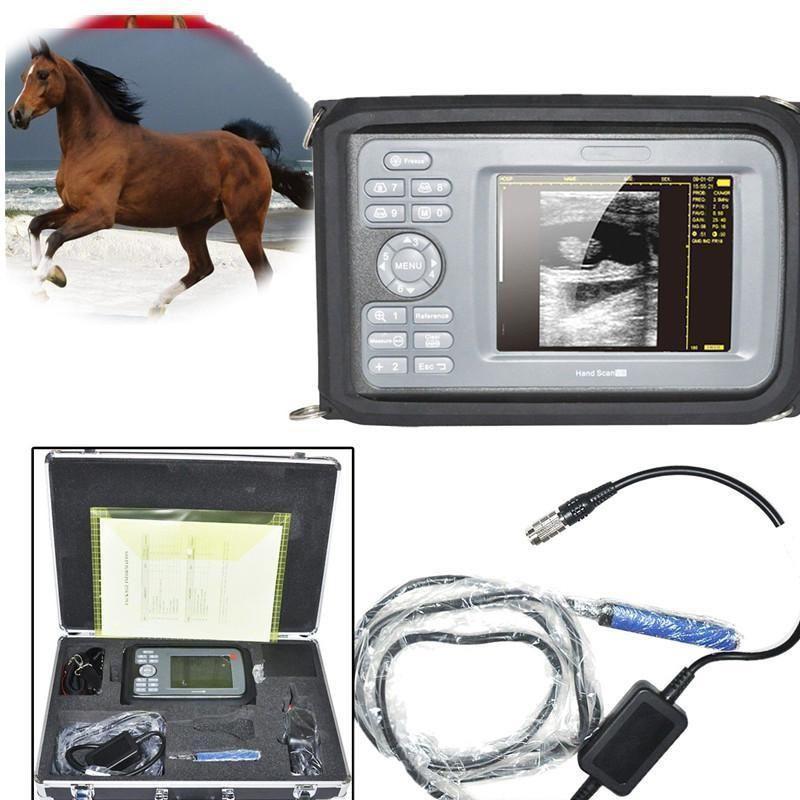 Updated Vet Digital PalmSmart Ultrasound Scanner With Vet Rectal Probe Oximeter 190891401205 DIAGNOSTIC ULTRASOUND MACHINES FOR SALE