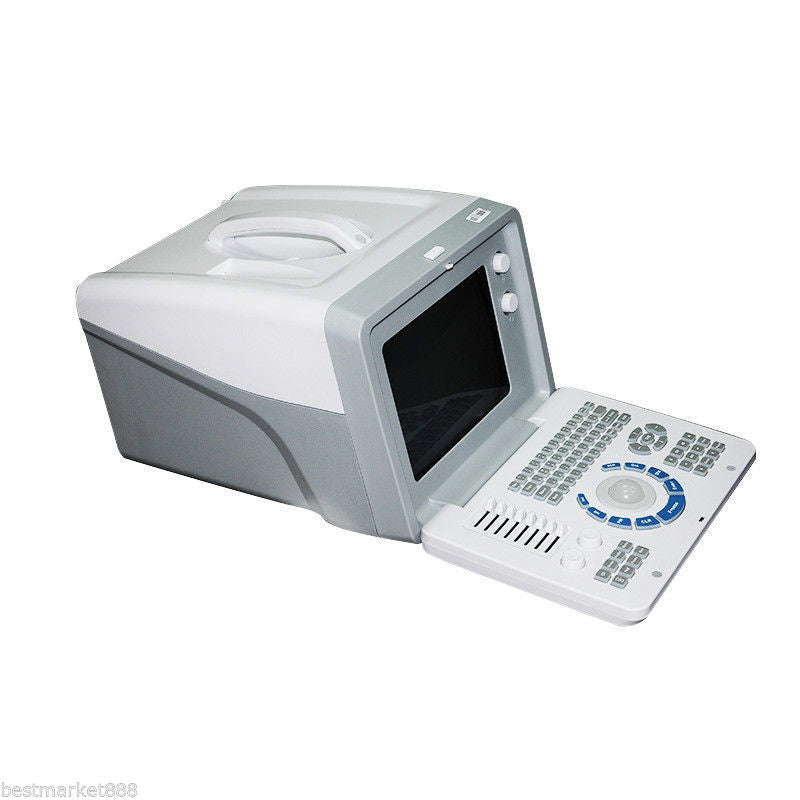 Portable LCD Digital Ultrasound Scanner System+ 6.5MHz Transvaginal Probe + 3D DIAGNOSTIC ULTRASOUND MACHINES FOR SALE